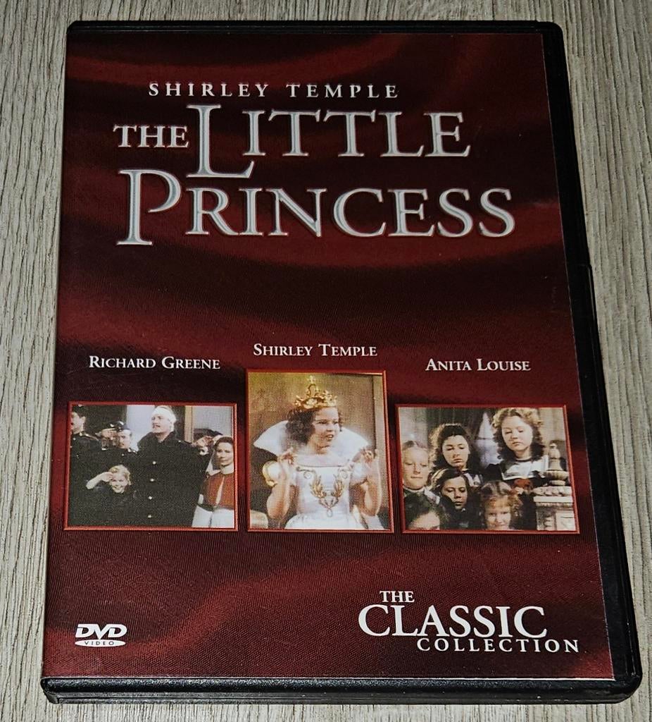 Shirley Temple - The Little Princess DVD, Ophalen of Verzenden