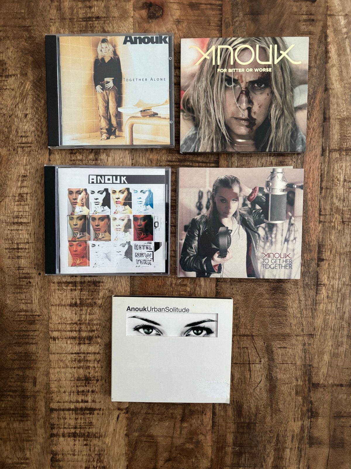Anouk CD collectie - 5 albums, Ophalen of Verzenden, 1990 - 1999, Gebruikt