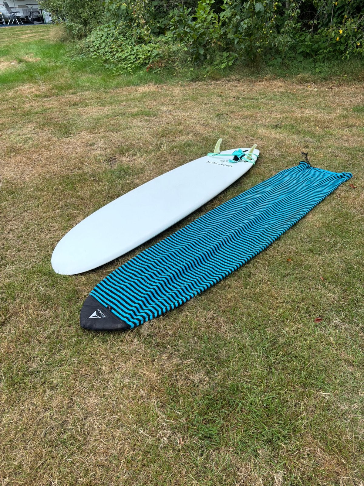 SIC Drifter 7'2 (TT) Mini Malibu Surfboard, Ophalen, Gebruikt, Longboard