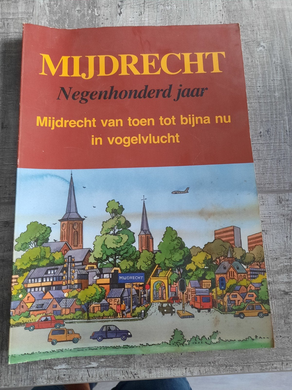 mijdrecht 900 jaar, Ophalen of Verzenden, 19e eeuw, Gelezen