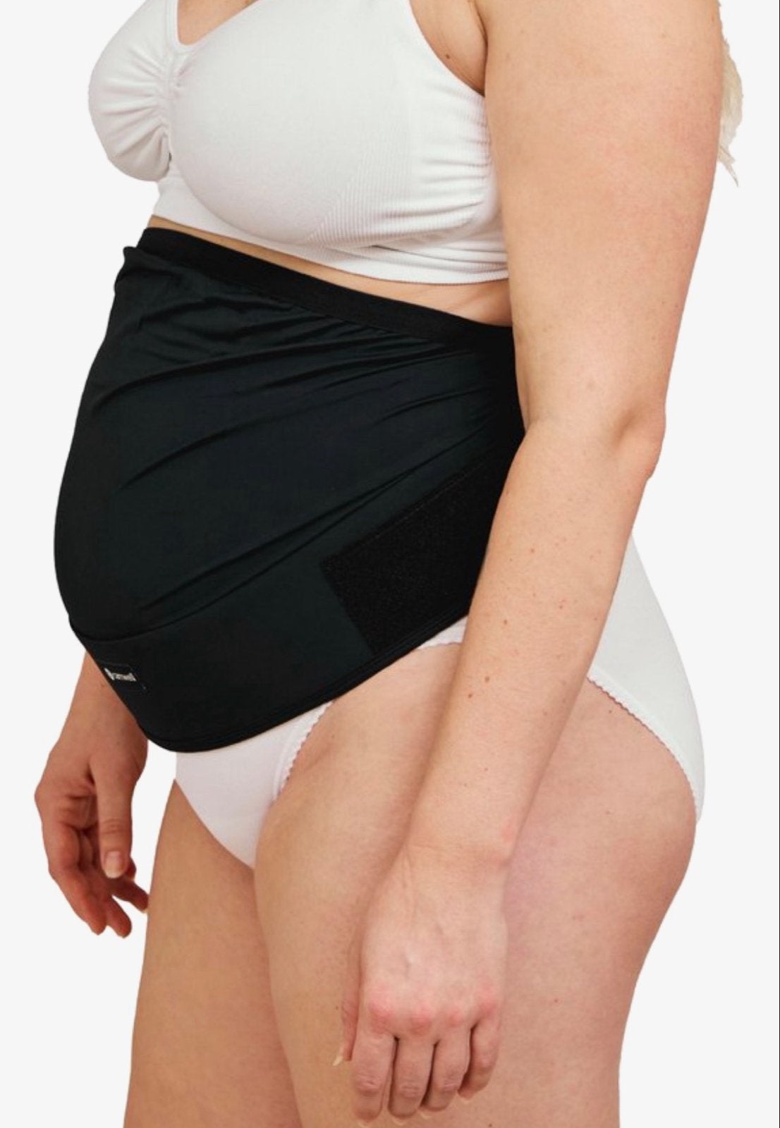 Carriwell Overbelly Buikband Zwart Maat L/XL, Ophalen of Verzenden, Zo goed als nieuw