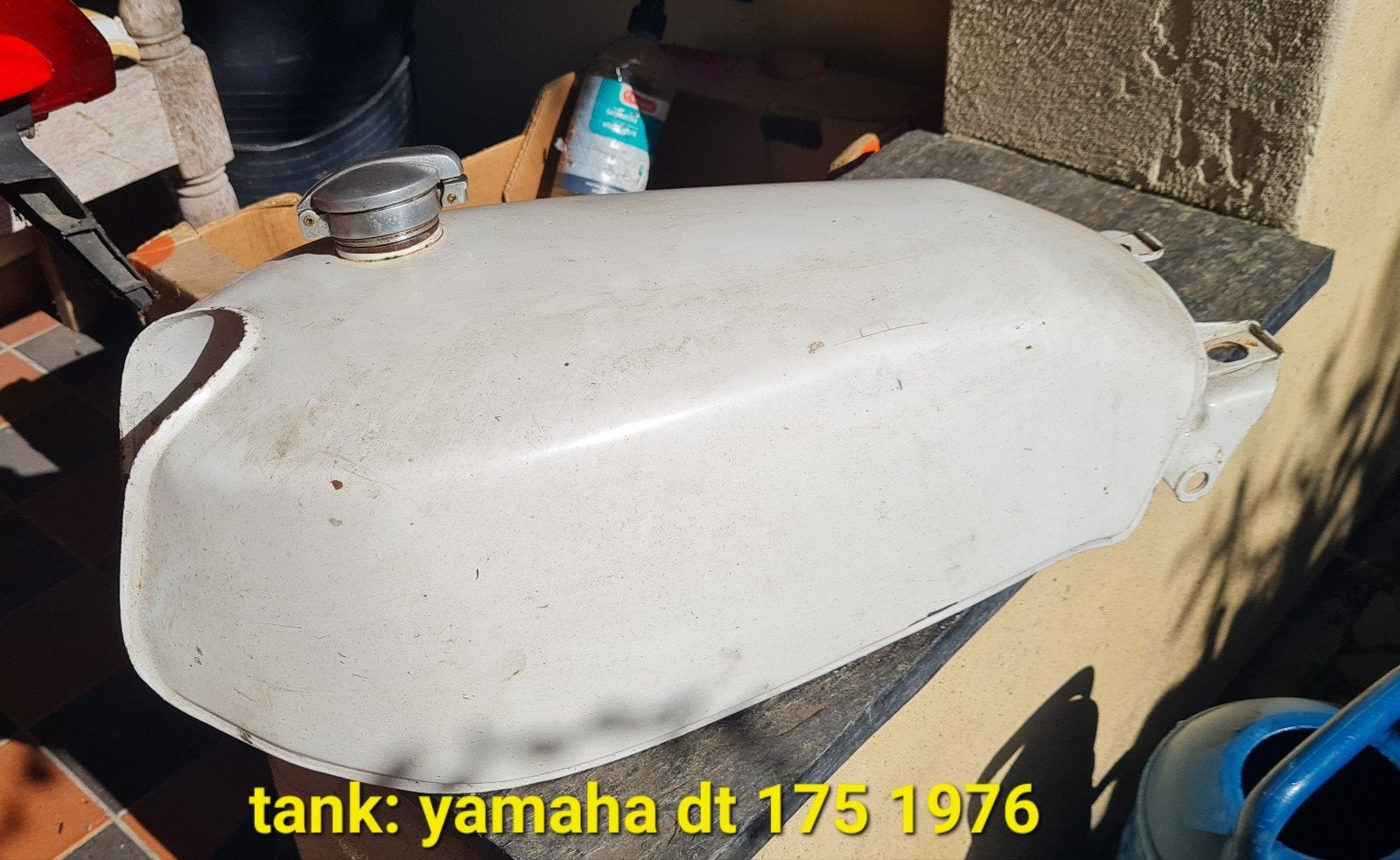 Yamaha DT 175 1978 Benzinetank - Origineel Onderdeel, Motoren, Ophalen of Verzenden, Gebruikt