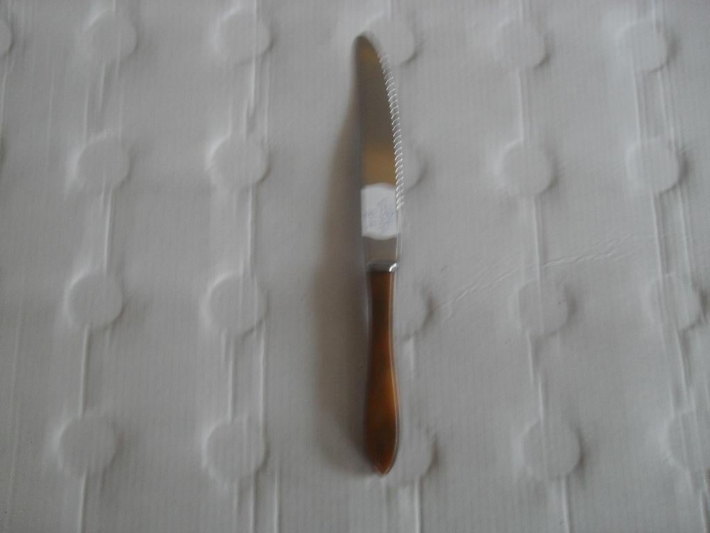 gero roestvrij mes horna heft nr. 718, Ophalen of Verzenden, Gebruikt, Rvs of Chroom