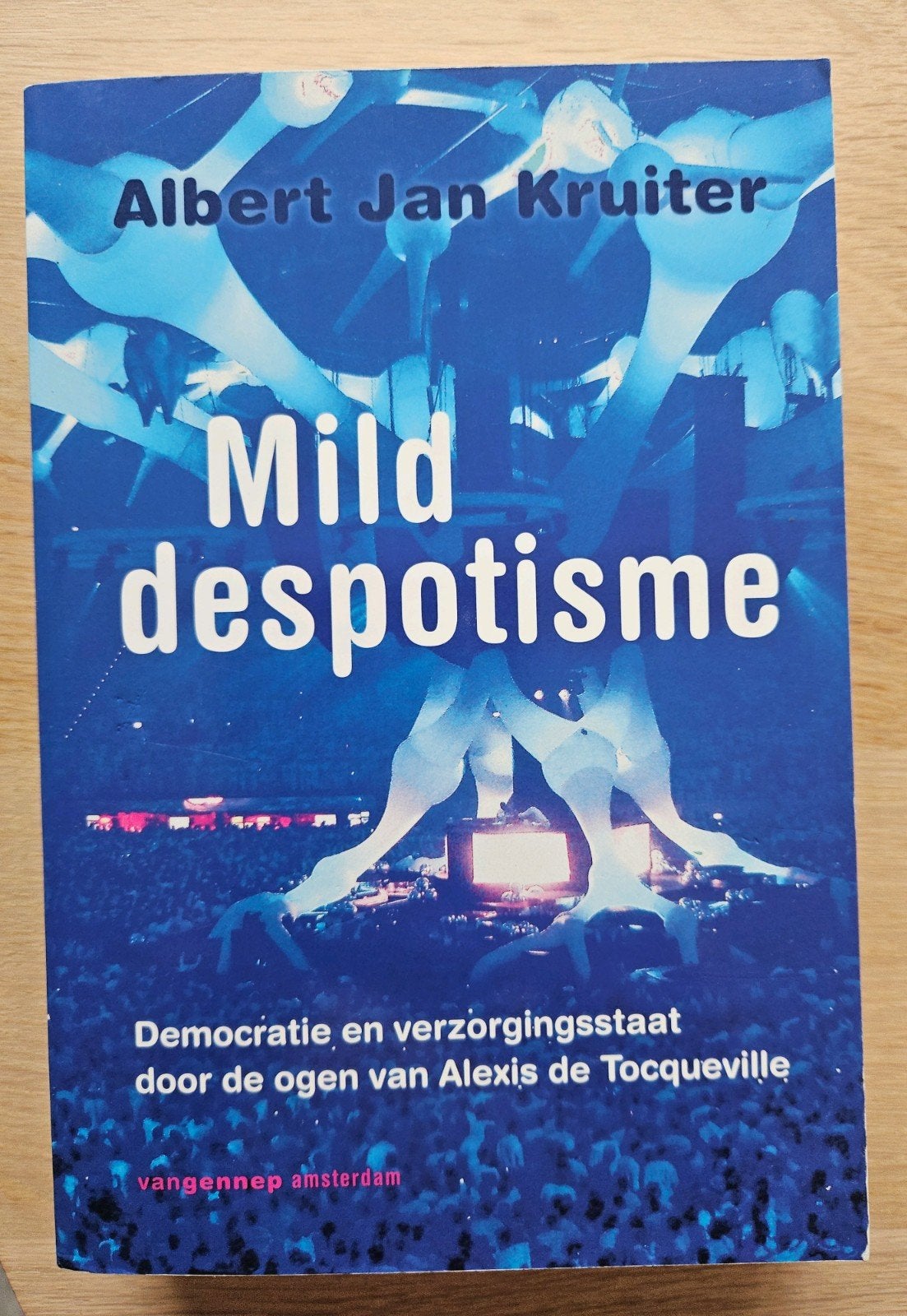 Albert Jan Kruiter - Mild despotisme, Nederland, Albert Jan Kruiter, Ophalen, Gelezen