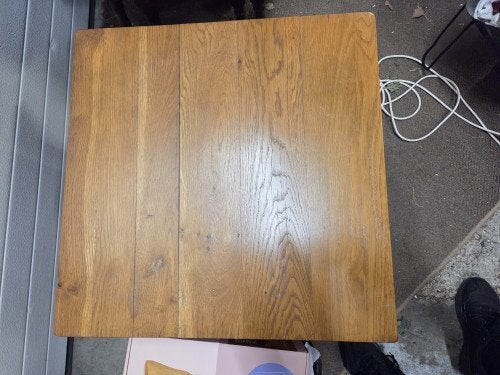 bijzettafel/ salontafel eiken massief, Ophalen of Verzenden, 'T Olde Gre-j, Info@toldegrej.nl, Endepoelstraat 20f Didam