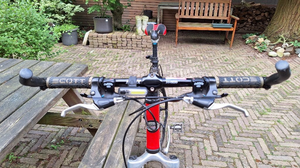 Scott Biaxial Mountainbike - Gebruikt, Fietsen en Brommers, Fietsen | Mountainbikes en ATB, Gebruikt, Hardtail, 53 tot 57 cm, Ophalen