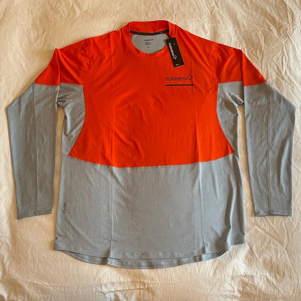 Norrona senja equaliser lightweight Long Sleeve, Overige kleuren, Norrona, Ophalen of Verzenden, Hardlopen of Fietsen