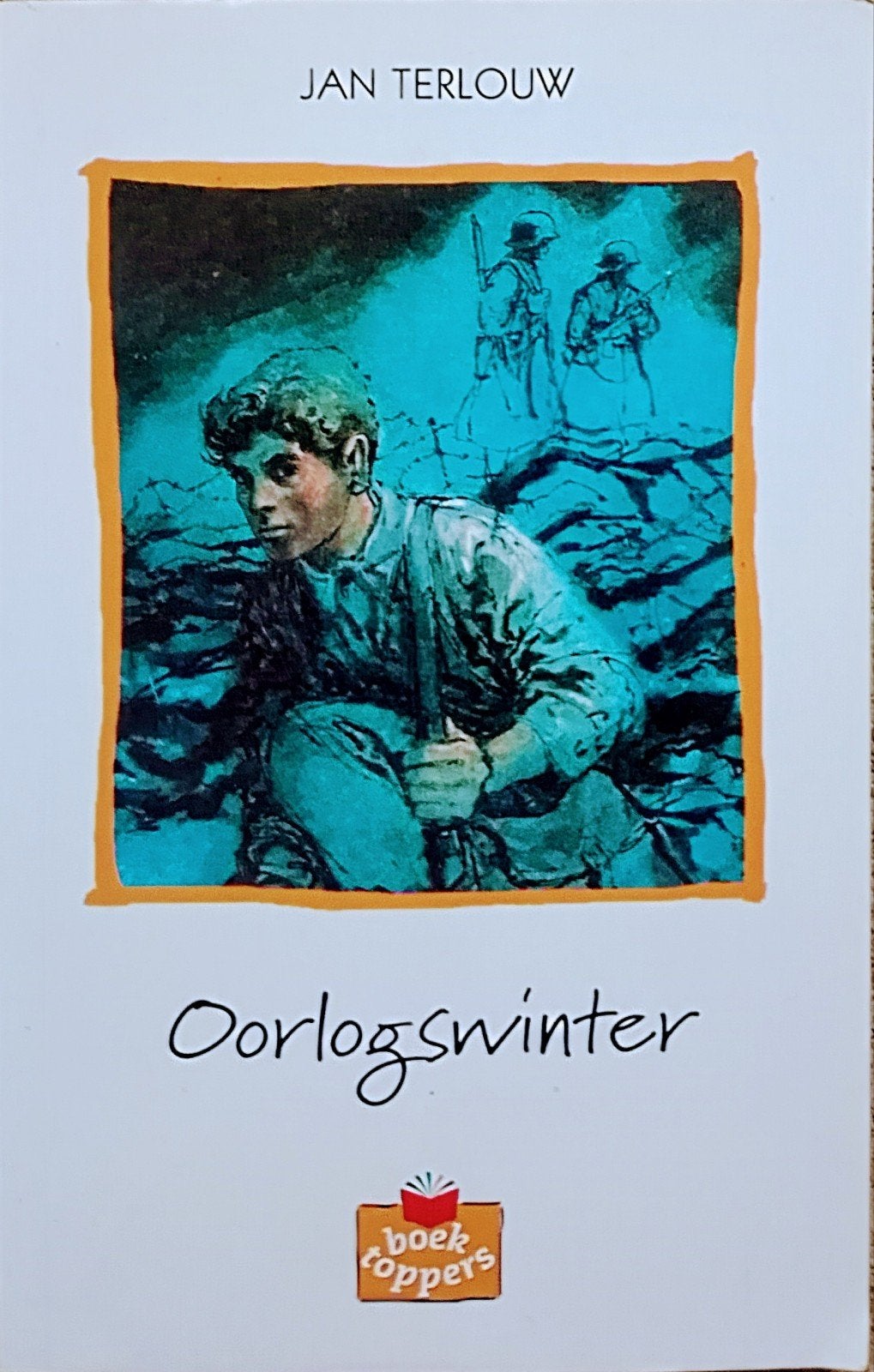 Oorlogswinter, Boeken, Kinderboeken | Jeugd | 10 tot 12 jaar, Gelezen, Ophalen of Verzenden, Jan Terlouw., Fictie