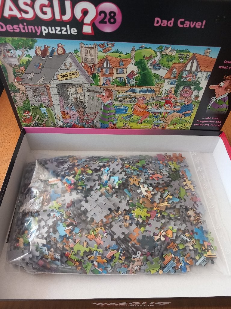 puzzels te koop, Ophalen of Verzenden, 500 t/m 1500 stukjes, Zo goed als nieuw, Legpuzzel