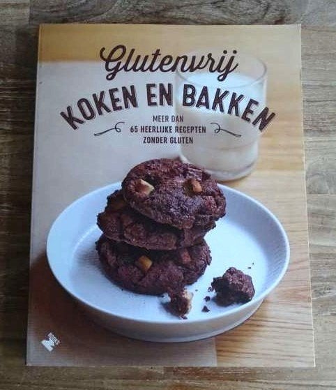 Glutenvrij koken en bakken kookboek - Frédérique Jules, Verzenden, Frédérique Jules, Ziekte en Allergie, Zo goed als nieuw
