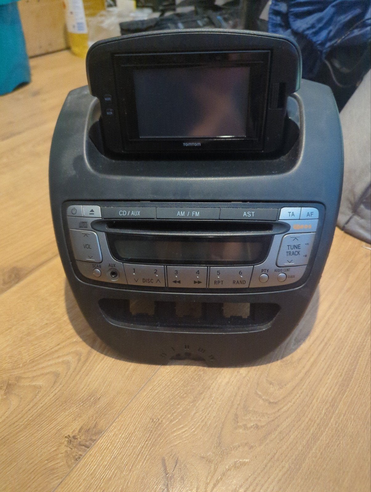 Toyota Aygo/Citroën C1/Peugeot 107 Radio met Navigatie, Ophalen of Verzenden, Gebruikt