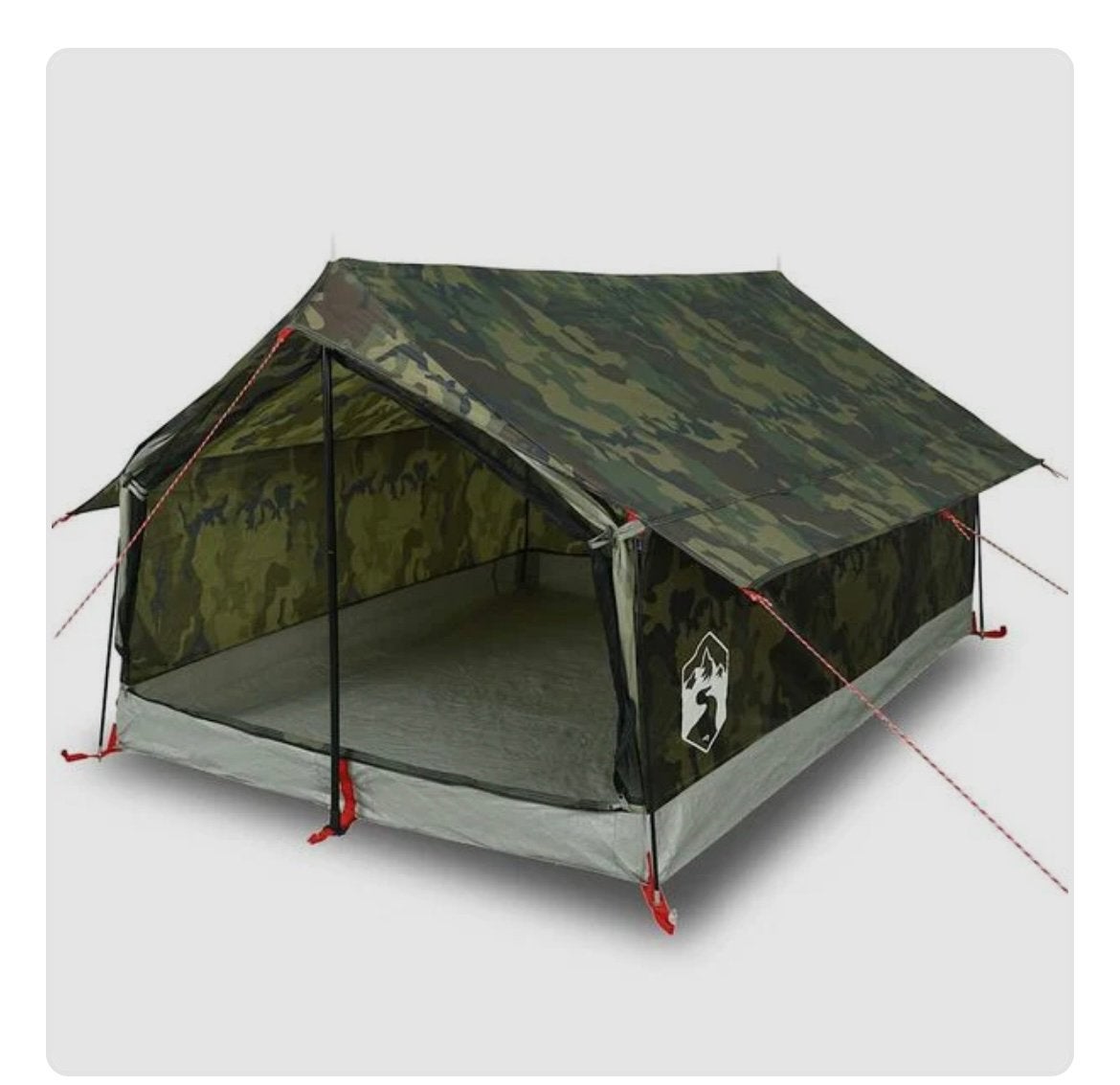 2 pers kampeer tent NIEUW IN DOOS, Caravans en Kamperen, Ophalen, Zo goed als nieuw