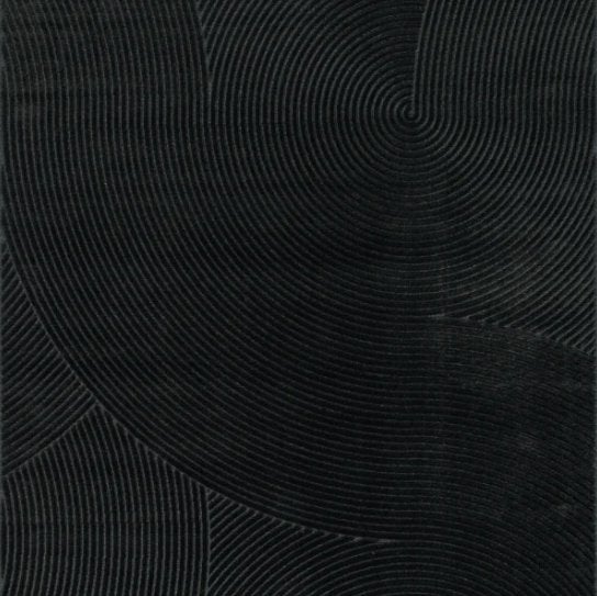 Brinker Vloerkleed Graphix Dessin 1012 Grey 160 x 230cm, 150 tot 200 cm, Ophalen of Verzenden, Rechthoekig, Zwart