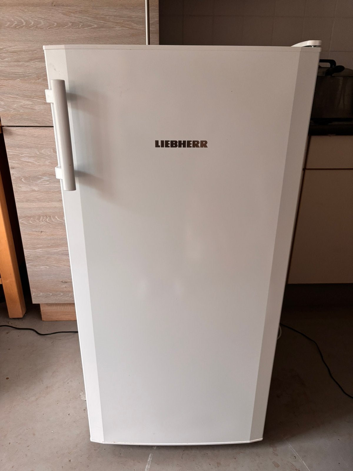 Prima Liebherr koelkast 125 hoog zonder vriesvak, Witgoed en Apparatuur, Koelkasten en IJskasten, Ophalen, Gebruikt, Zonder vriesvak