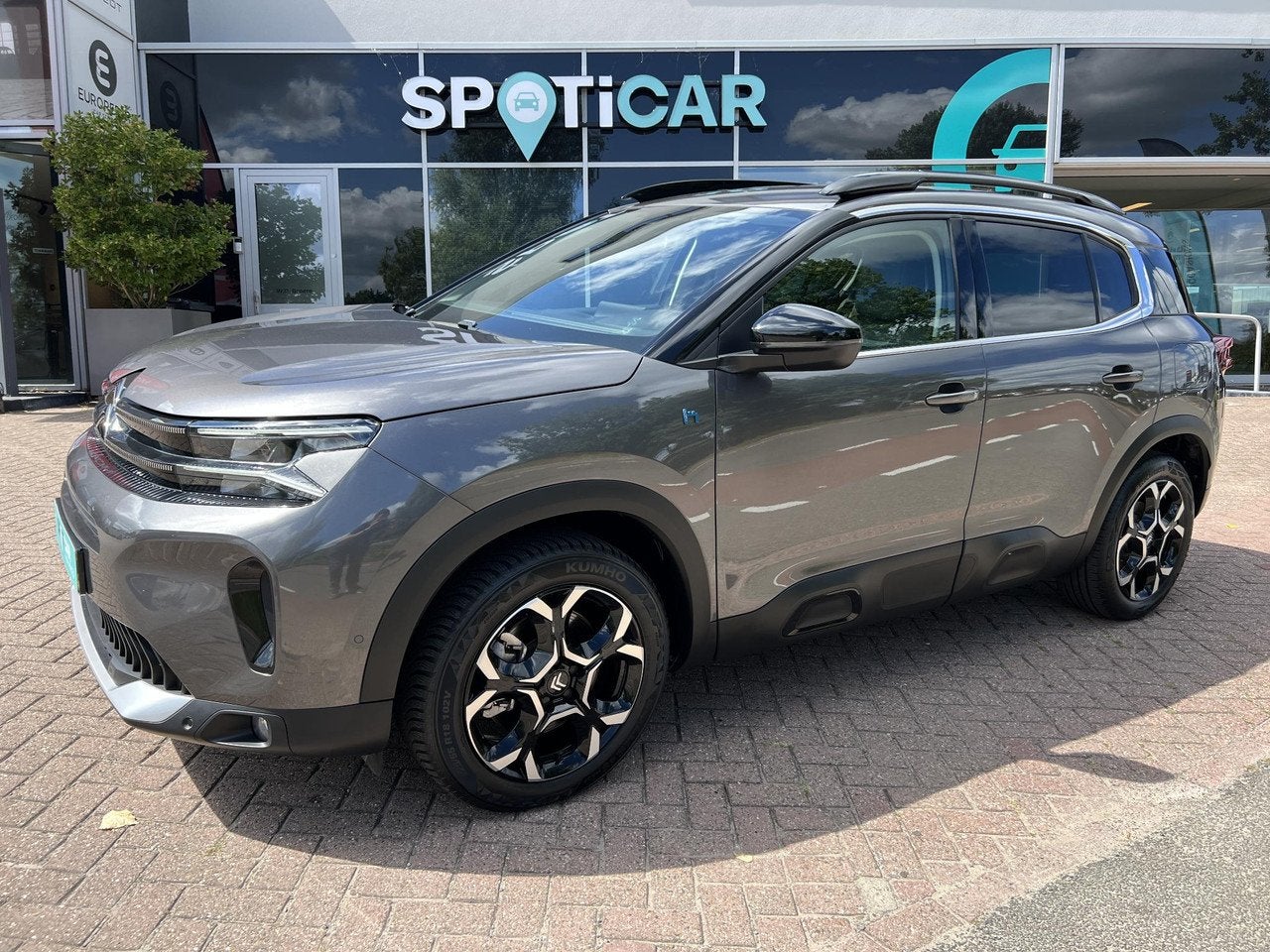 Citroën C5 Aircross 1.6 Plug-in Hybrid 225 Feel (bj 2023), Auto's, Citroën, Automaat, Gebruikt, 4 cilinders, C5 Aircross