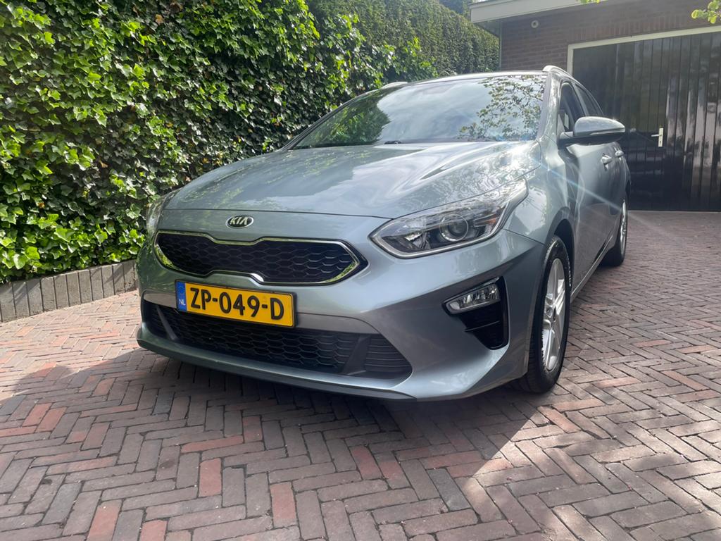 Ceed SW 1.0 tgdi 120 pk Dynamic Line NL NAP, Auto's, Voorwielaandrijving, Stof, Blauw, Handgeschakeld
