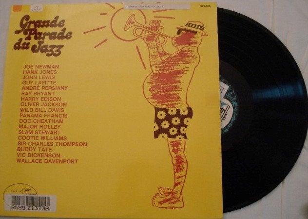 Grande Parade du Jazz, 1960 tot 1980, Gebruikt, Ophalen of Verzenden, 12 inch