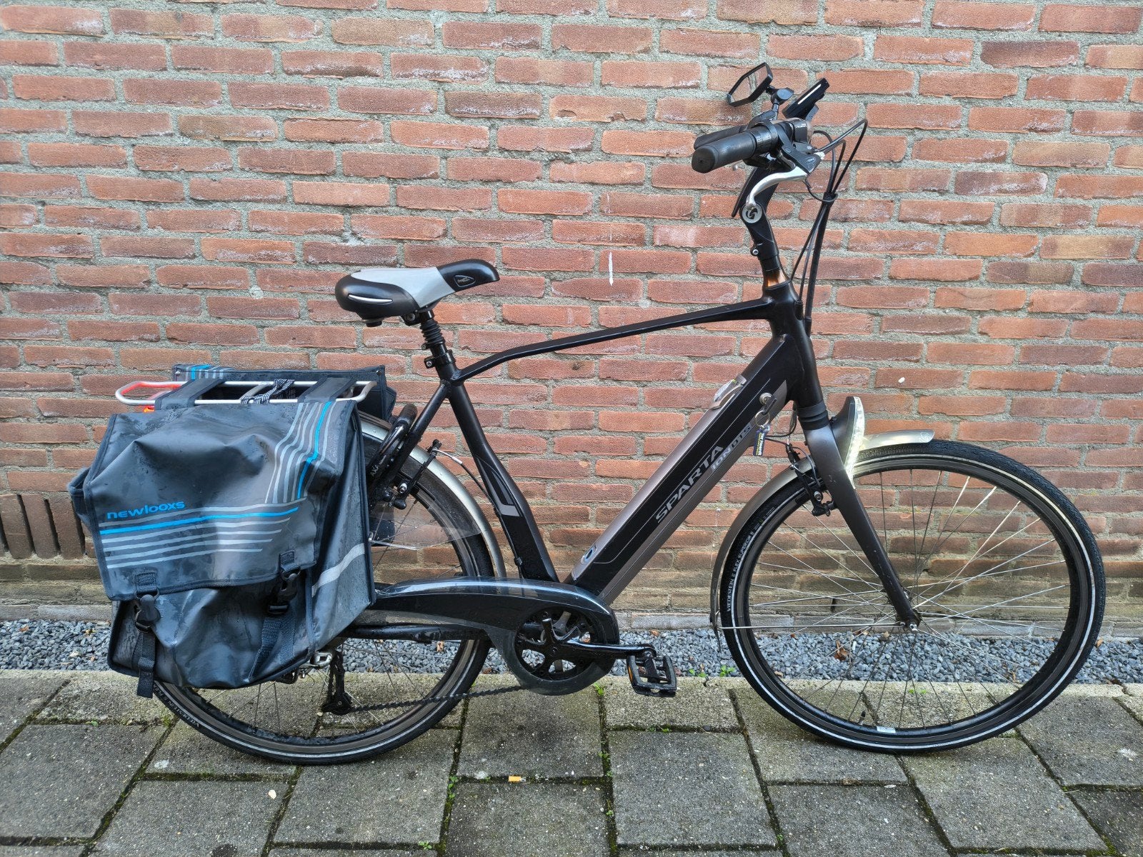 Sparta ION DTS elektrische fiets met accessoires