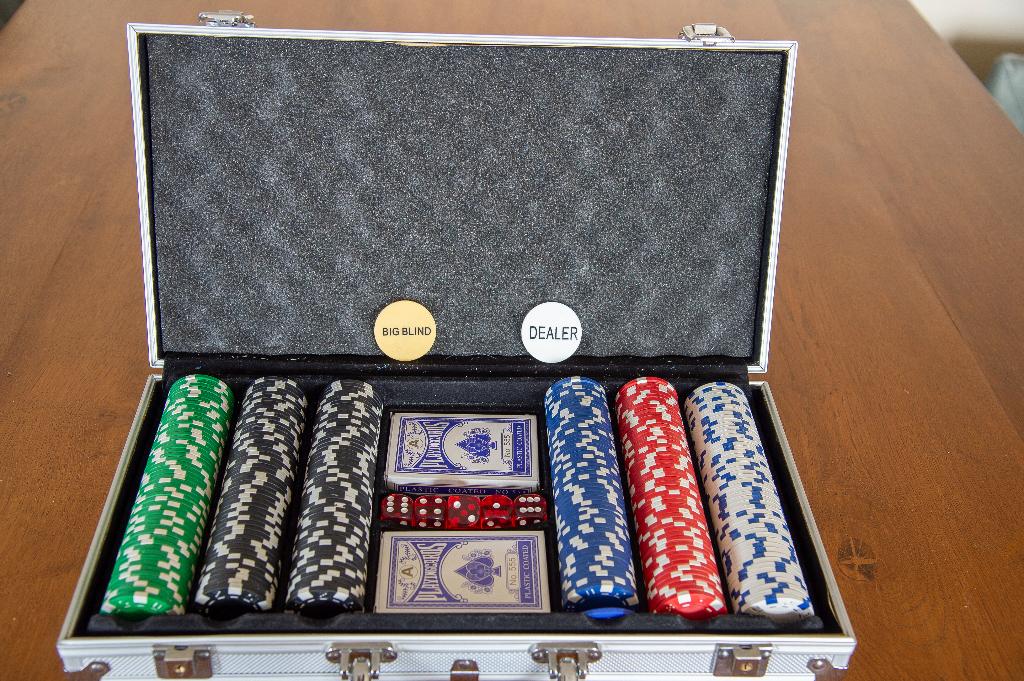 Pokerspel, Ophalen, Nieuw