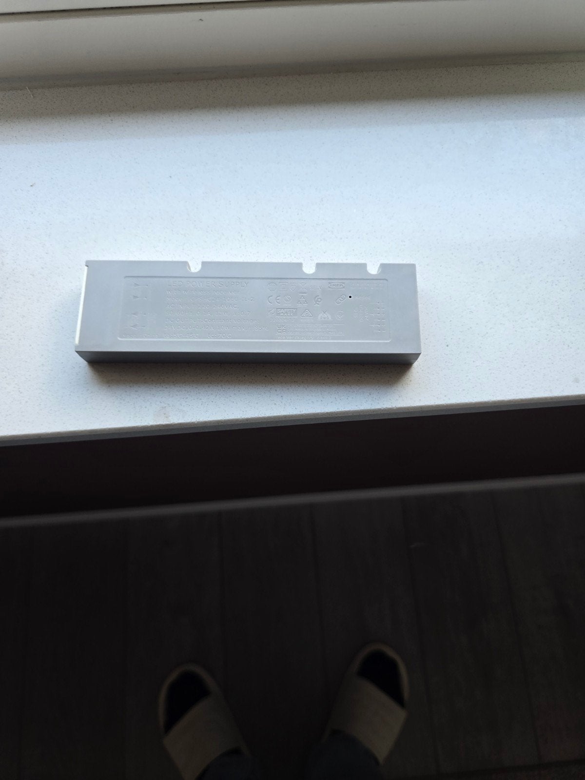 IKEA TRÅDFRI Driver voor slimme verlichting, Wit, Gebruikt, Kunststof, Smart home compatibel