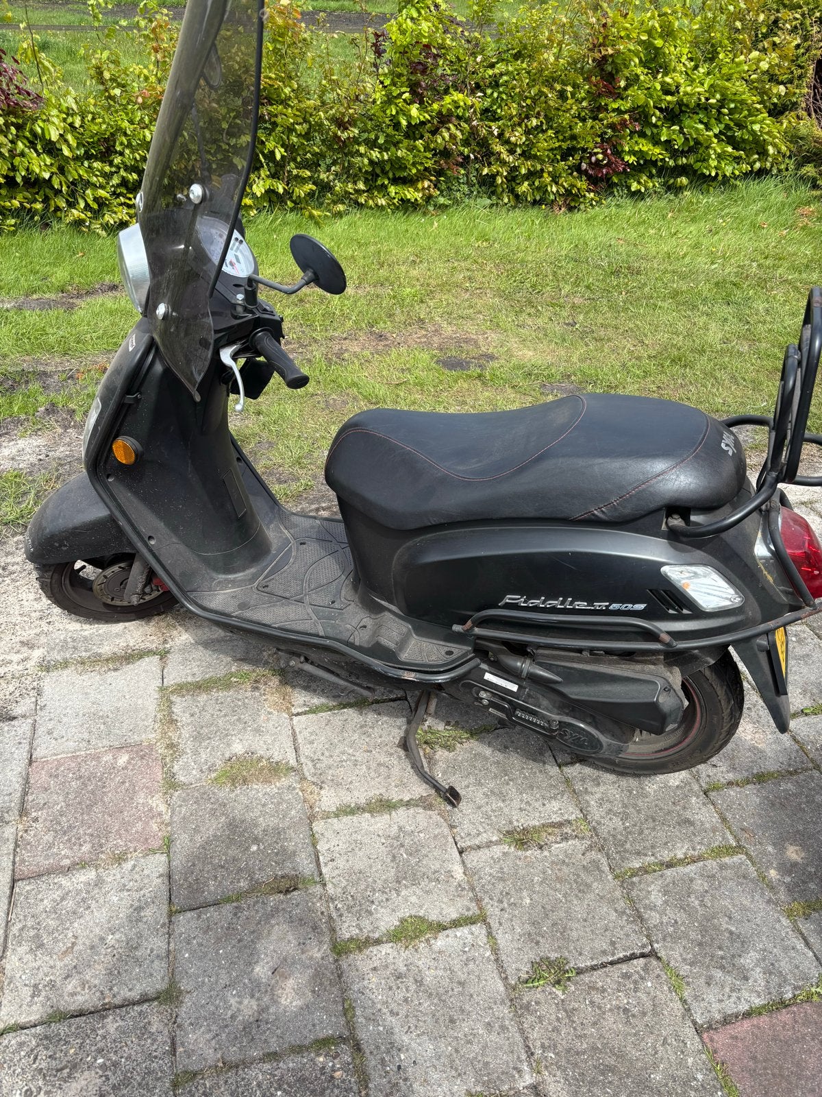 Sym Fiddle 2 Scooter - Dec 2022, 18242 km, Goede Staat, Fietsen en Brommers, Scooters | SYM, Ophalen, Gebruikt, Benzine, Fiddle