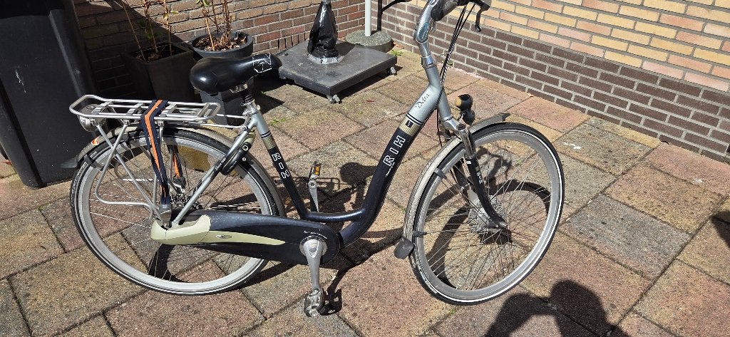 Delta RIH fiets maat 52 – ouder model, opknapper, Fietsen en Brommers, Fietsen | Dames | Damesfietsen, Gebruikt, Velgrem, Versnellingen