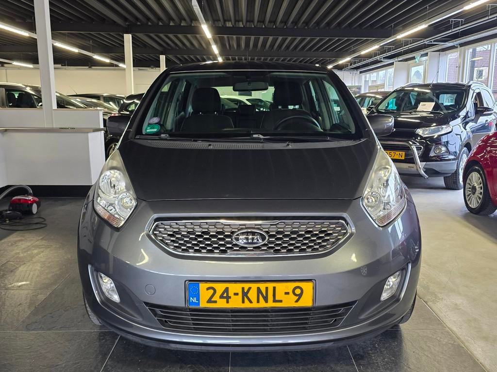 Kia Venga 1.4 CVVT X-tra/AIRCO/CRUISE/HOGE INSTAP/N.A.P/, Voorwielaandrijving, Euro 5, Stof, Gebruikt
