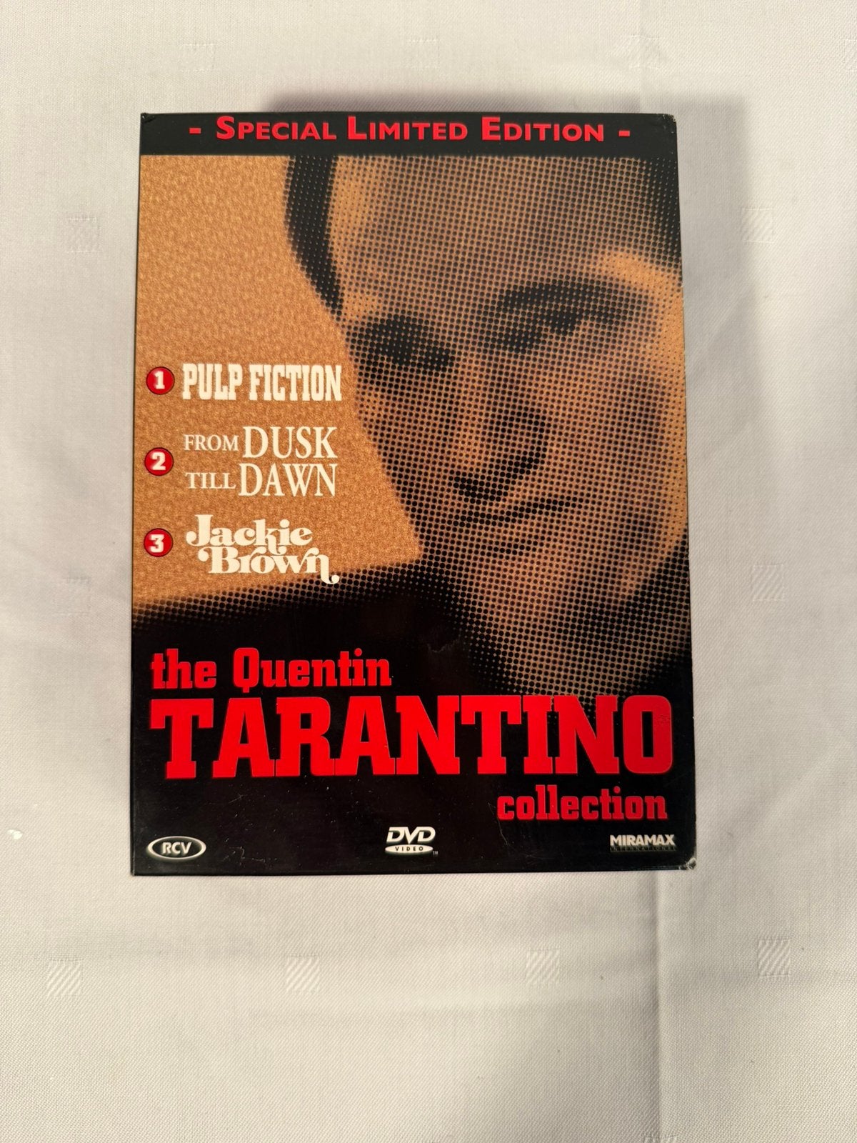 Quentin Tarantino Collection Special LimitedEdition 3DVDBox), Vanaf 16 jaar, Overige gebieden, Speciale editie, Nederlands