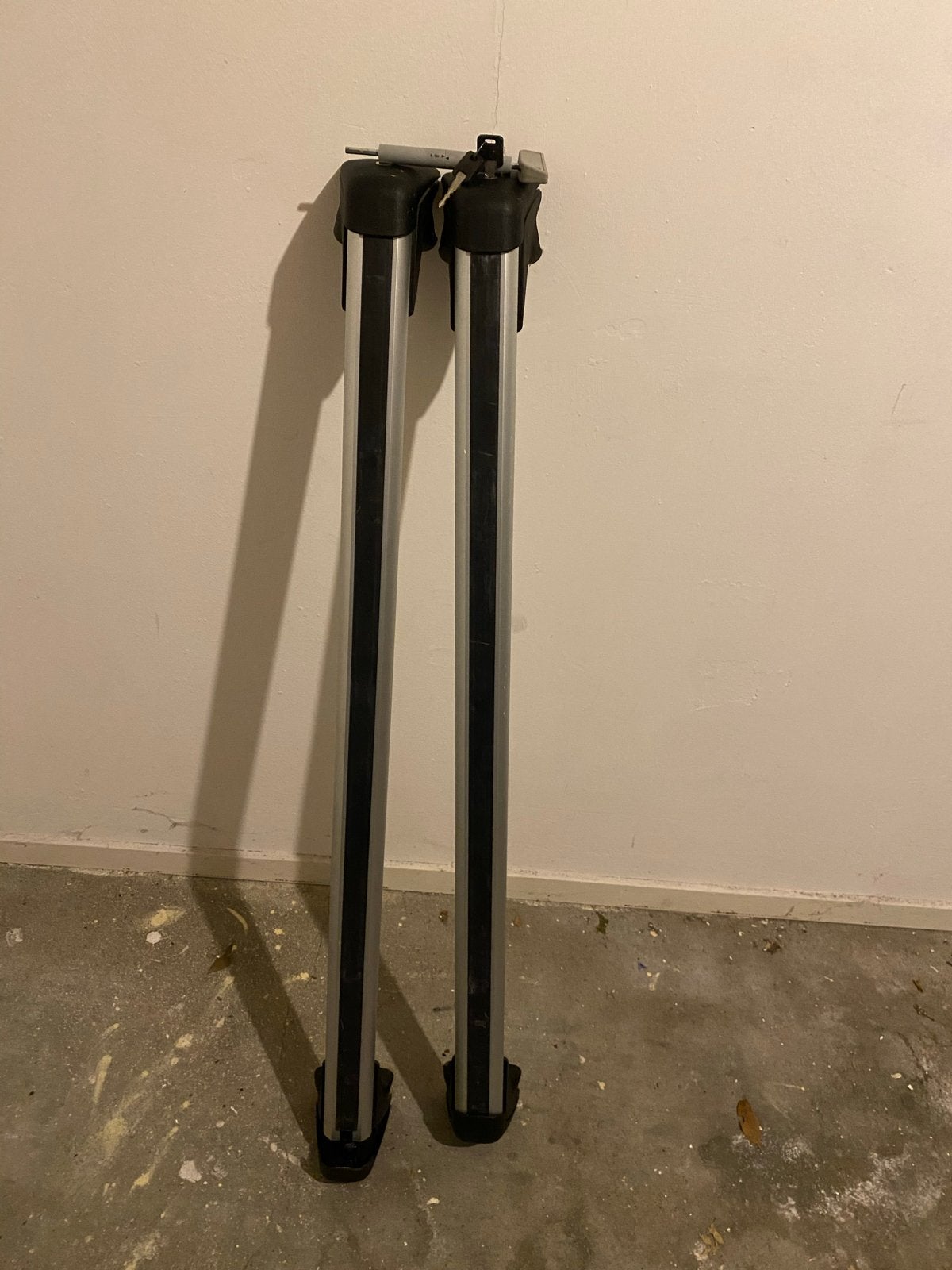 Originele BMW 5-serie E61 Touring dakdragers 2004-2010 sltl, Ophalen, Gebruikt, Bayerische Motoren Werke Aktiengesellschaft (BMW AG)