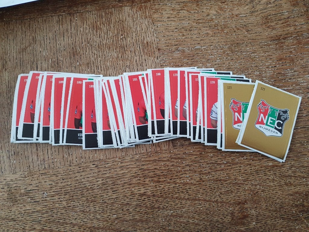 NEC Voetbalplaatjes, Verzamelen, Ophalen of Verzenden, Nieuw, Overige binnenlandse clubs, Poster, Plaatje of Sticker