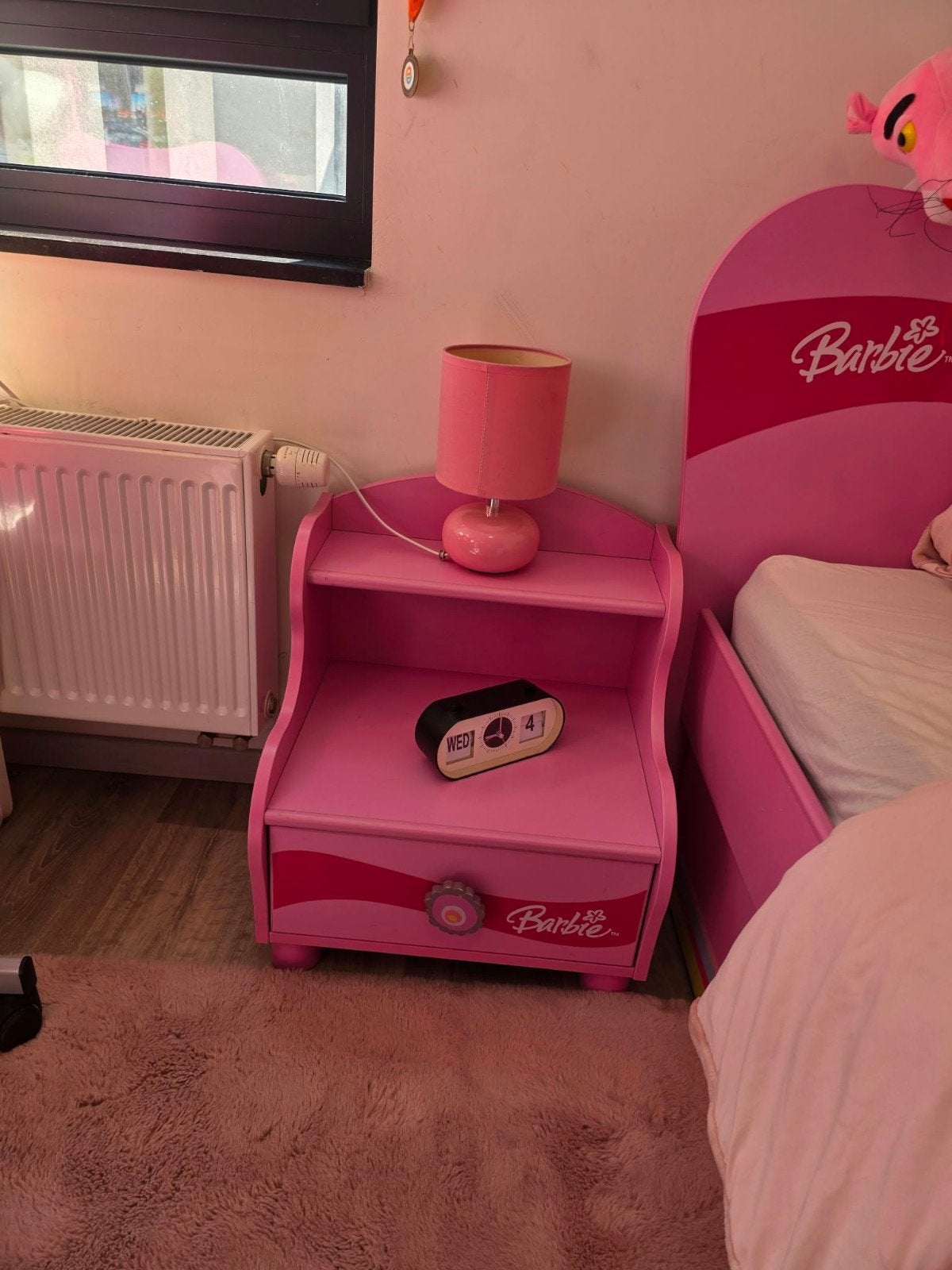 Foto 6 van Complete Barbie meisjes slaapkamer set