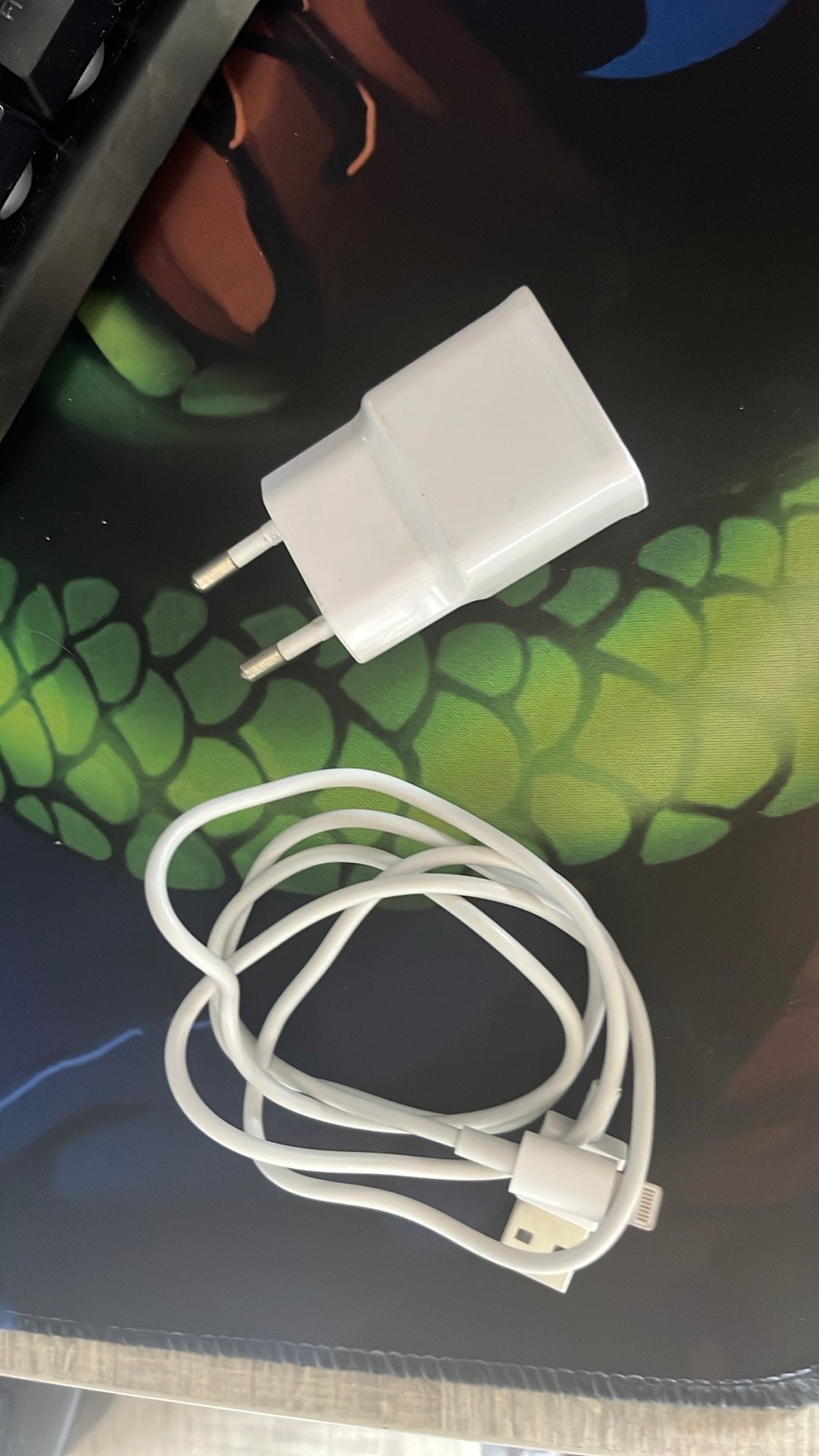 Iphone kabel, Lightning, Verzenden, Apple, Zo goed als nieuw