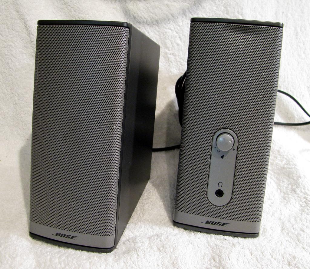 Bose Companion 2 series II actieve desktop luidsprekers, Audio, Tv en Foto, Luidsprekers, Ophalen, Gebruikt, Bose, Minder dan 60 watt