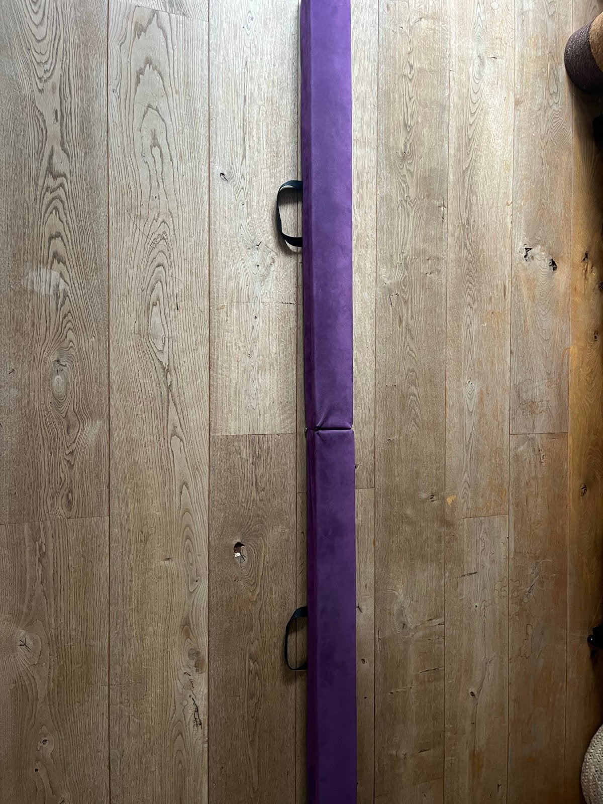 Opvouwbare turnbalk - paars, 2,1 meter, Sport en Fitness, Ophalen, Nieuw, Paars, Overige typen