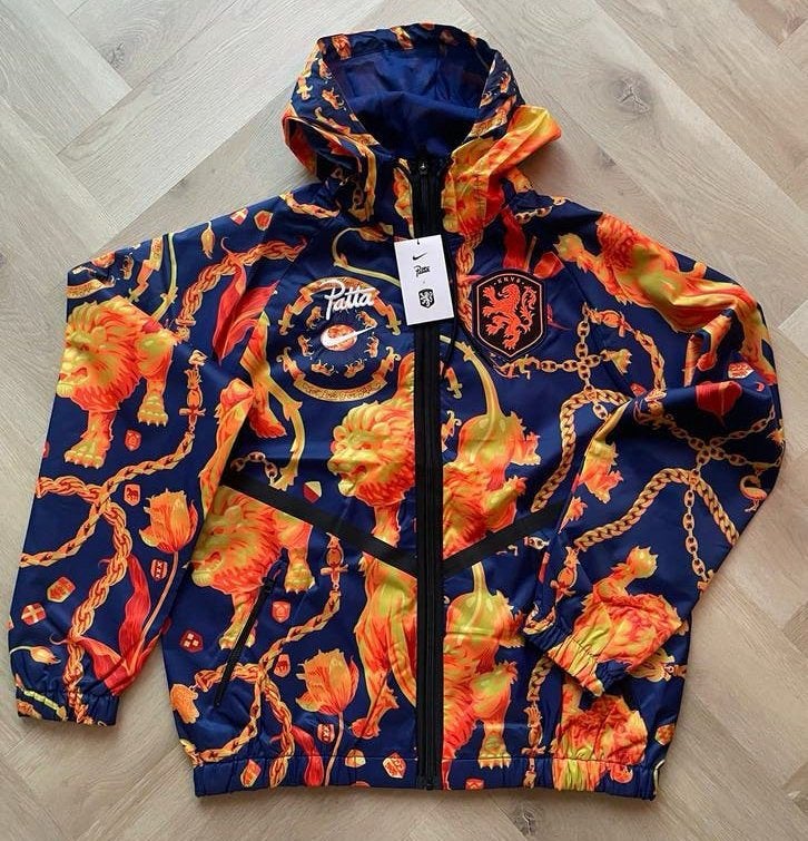 Patta x Nike KNVB WK 2026 Jack Maat M 100% Origineel, Kleding | Heren, Jassen | Zomer, Ophalen of Verzenden, Nieuw, Maat 48/50 (M)