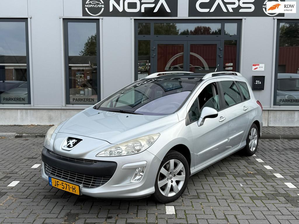 Peugeot 308 SW 1.6 THP XT|Automaat, Auto's, Peugeot, Bedrijf, Te koop, ABS, Airbags, Airconditioning, Automatische klimaatregeling