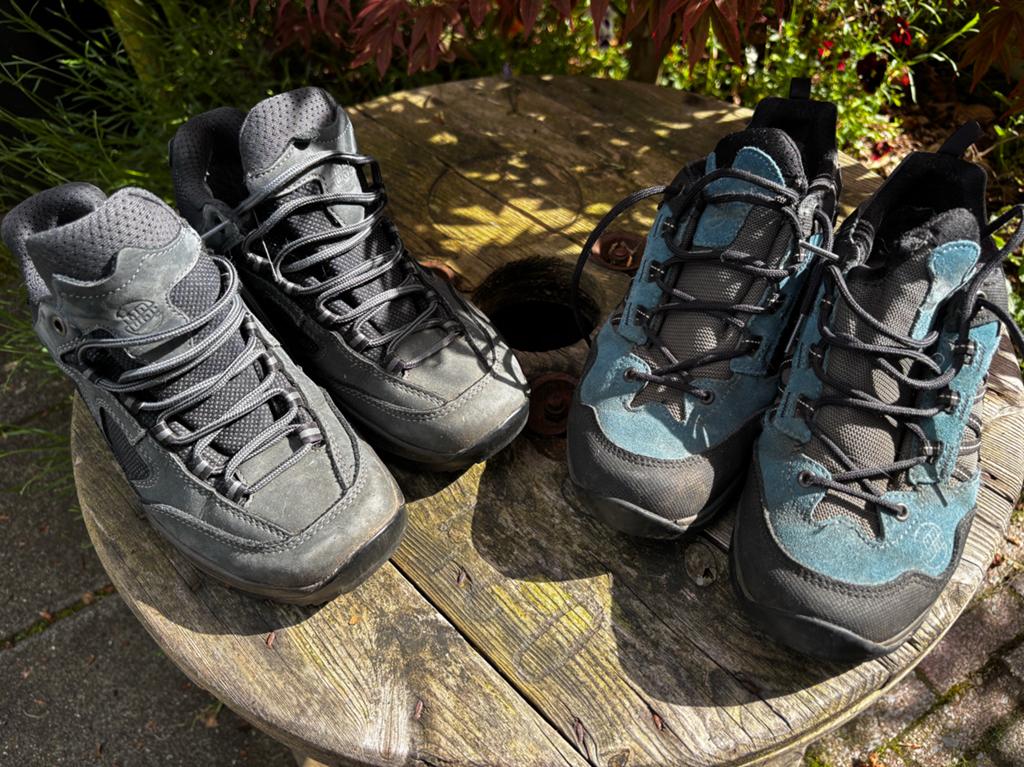 2 paar Hanwag dames wandelschoenen maat 38, Sport en Fitness, Bergsport en Wandelen, Gebruikt, Schoenen, Ophalen of Verzenden