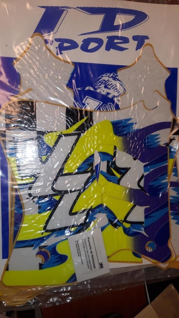 stickerset Yamaha YZ125 (1993-1995) YZ125 tankstickers, Motoren, Ophalen, Cmx, Cmx, Cmx