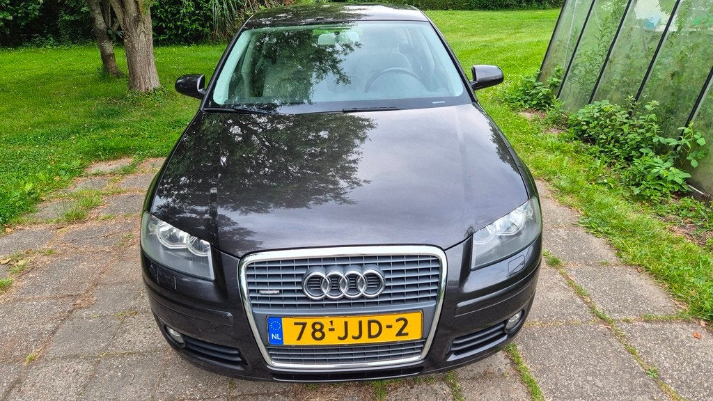 Audi A3 Sportback 2.0 TFSI quattro Ambition RODE "T"NWE APK, Auto's, Audi, Gebruikt, 4 cilinders, 1984 cc, 11 km/l