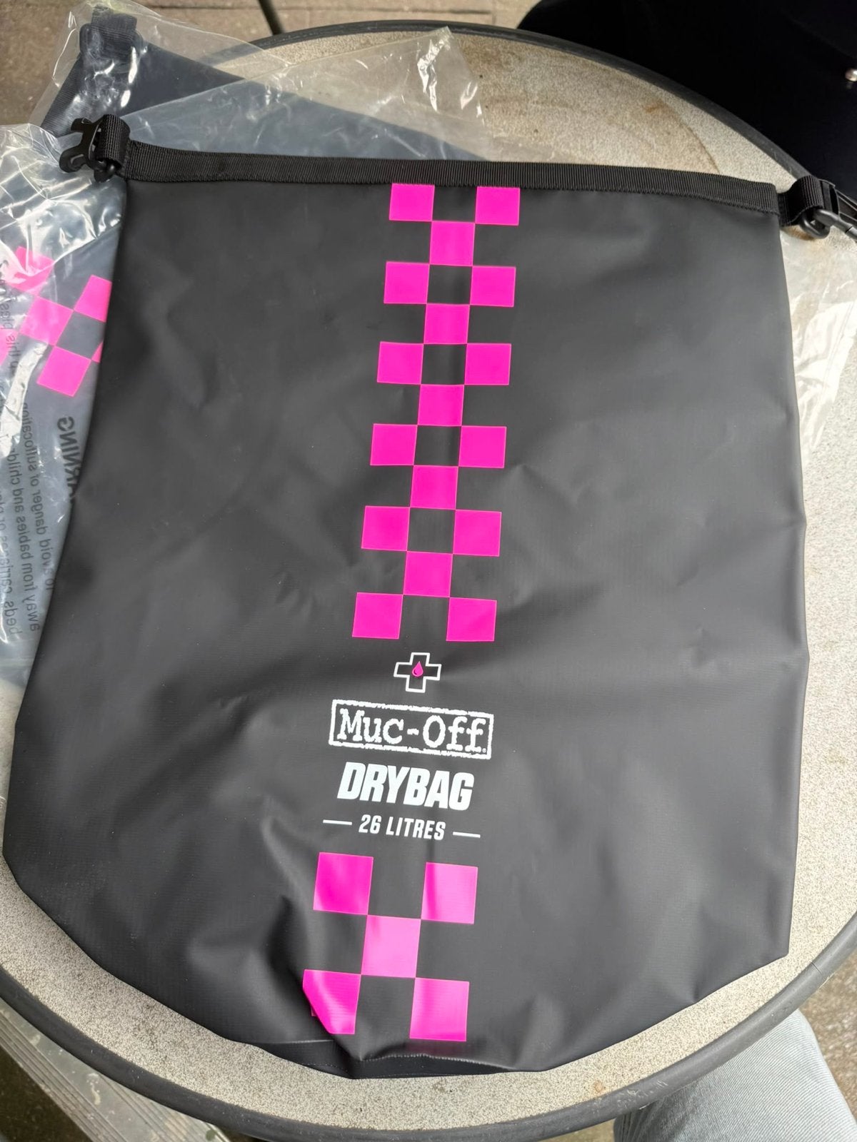 Muc-Off Drybag - 26 Liter Waterdichte Tas, Ophalen of Verzenden, Nieuw