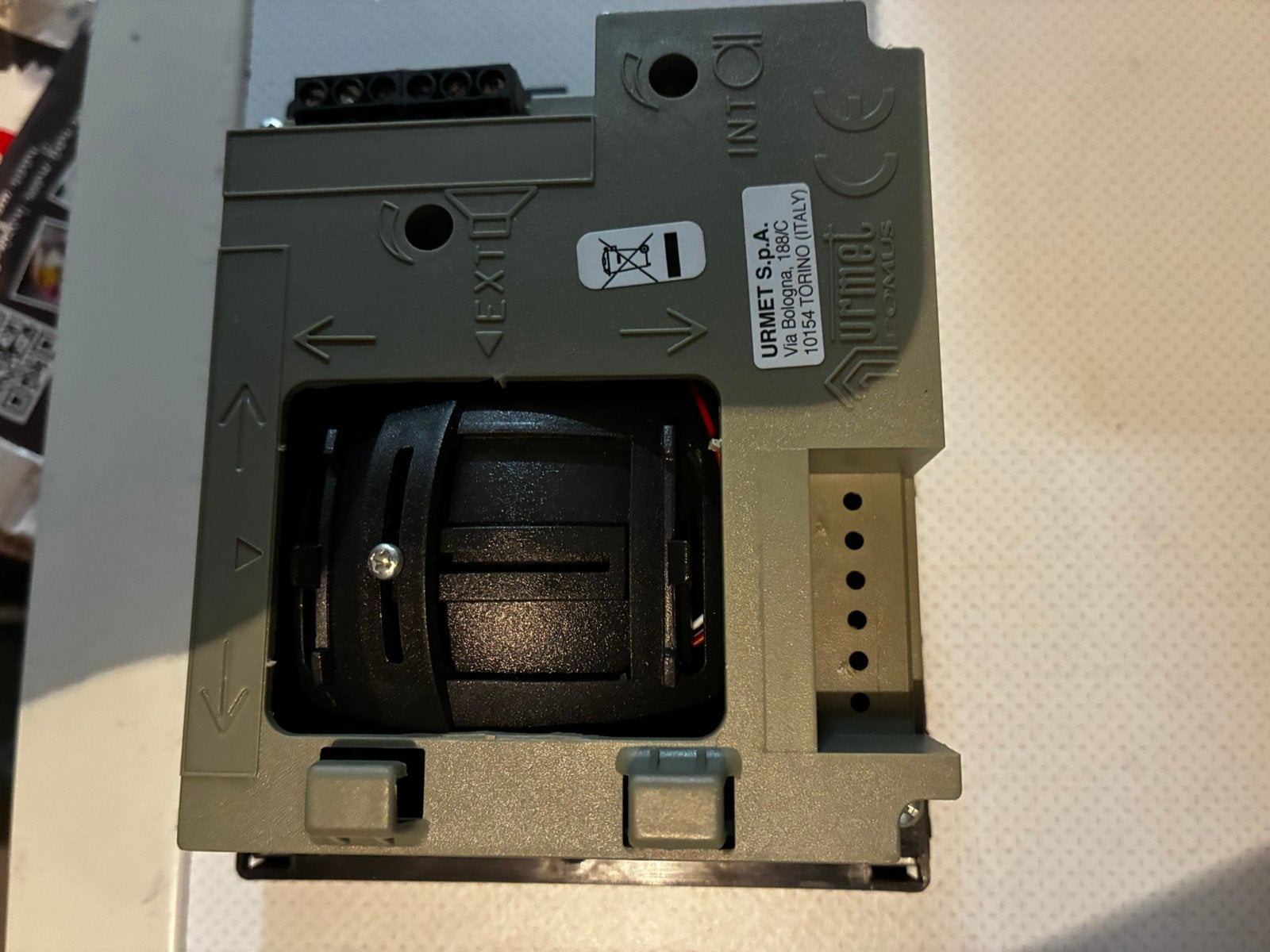 Urmet kleuren camera (komt uit werkend systeem), Ophalen of Verzenden, Gebruikt