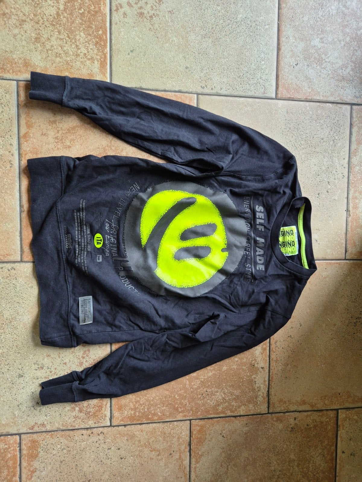 Mooie shirt vingino 152, Ophalen of Verzenden, Zo goed als nieuw, Vingino, Shirt of Longsleeve