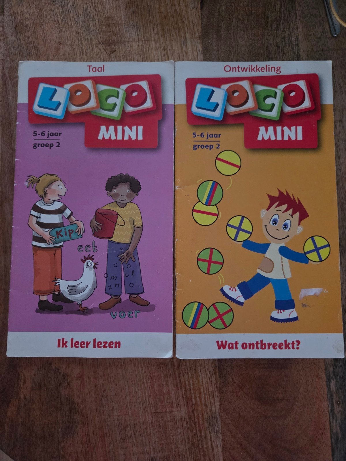 Loco Mini Boekjes en Basisdoos - Taal en Ontwikkeling, Ophalen of Verzenden, Gebruikt, Taal en Lezen