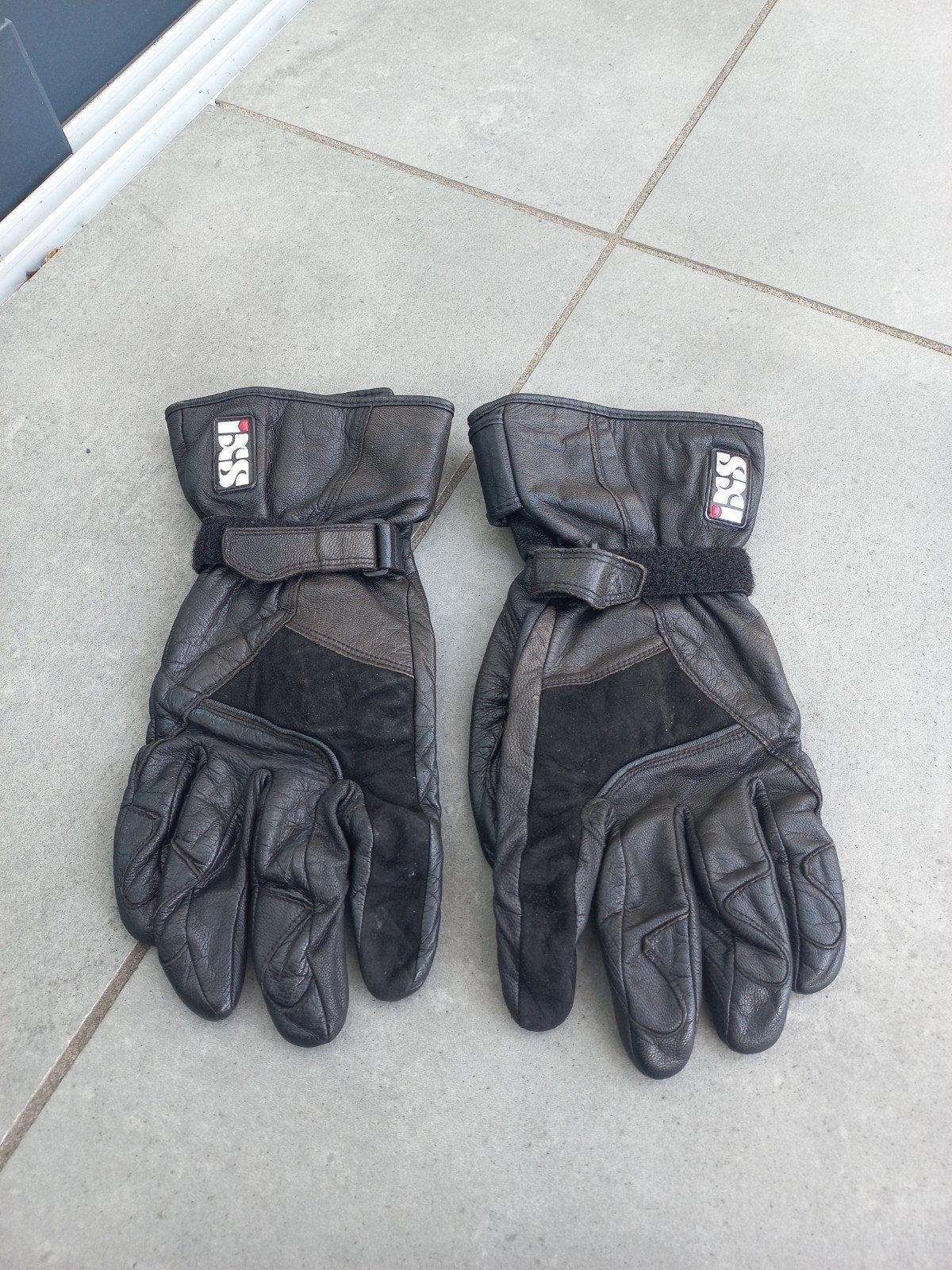 iXS motorhandschoenen leer - Maat XL, Dames, Ophalen of Verzenden, IXS, Handschoenen