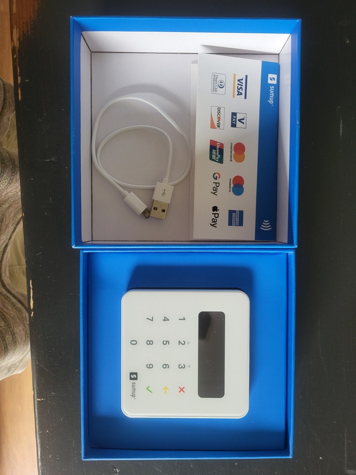 Sumup Air mobiel pinapparaat, Verzamelen, Elektronische Apparatuur, Ophalen of Verzenden, Overige typen