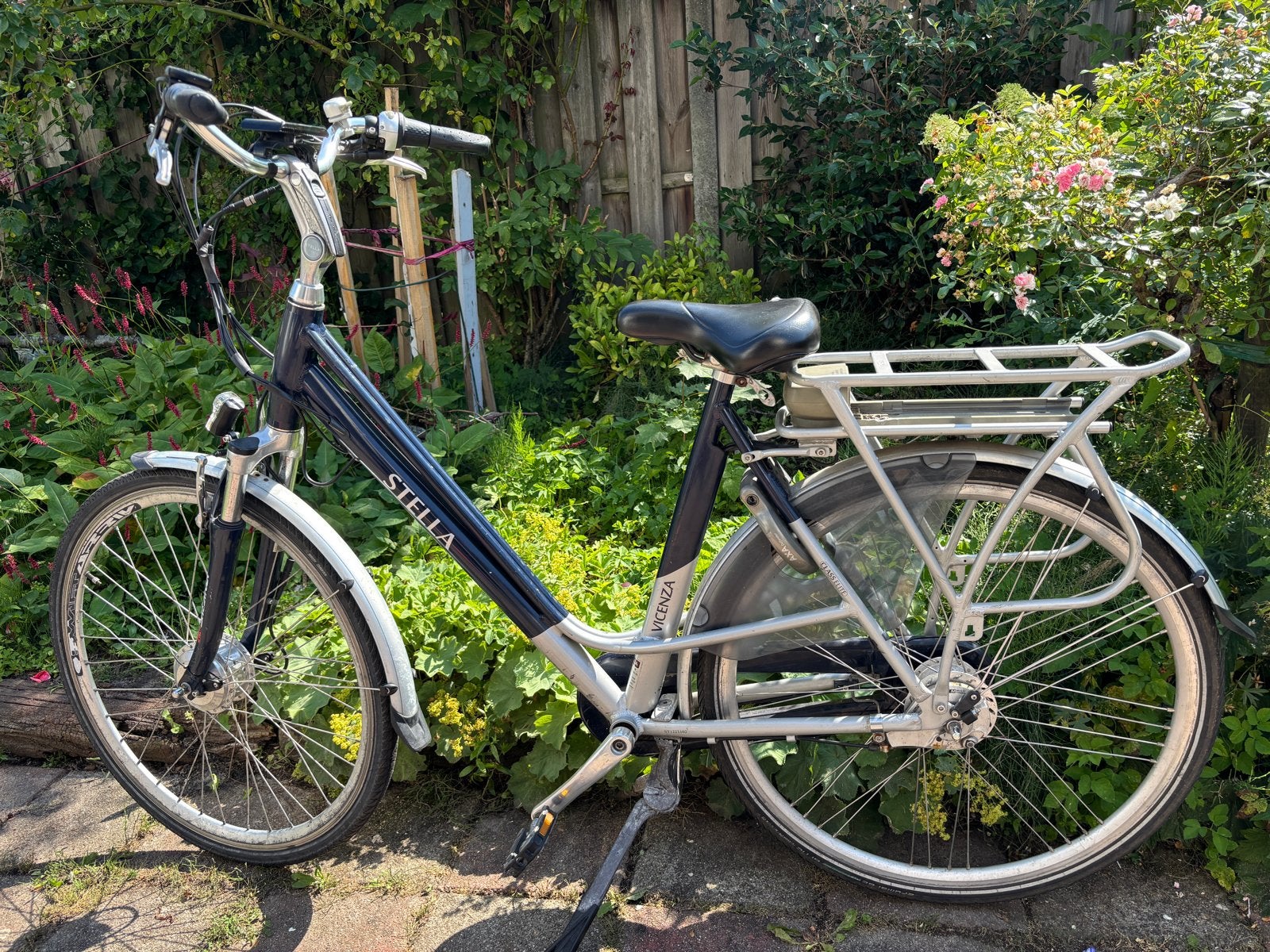 Stella elektrische fiets zonder accu, met display, Fietsen en Brommers, Fietsaccessoires | Fietsaccu's, Ophalen, Gebruikt