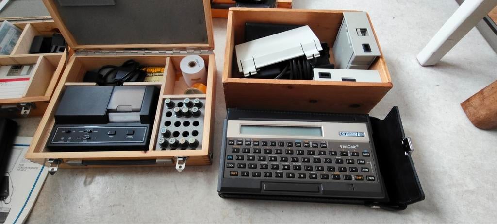 HP 75C, HP 42C en veel meer, Ophalen
