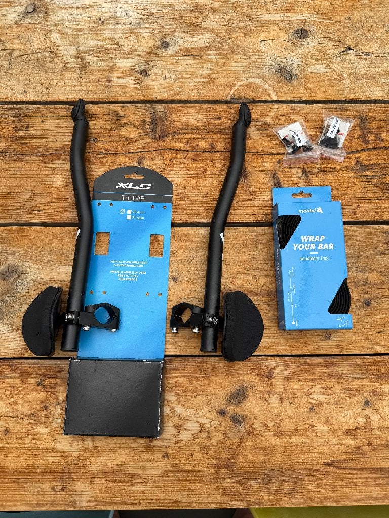 Triathlon / TT opzetstuur, SRAM wireless Blibs (nieuw!), Overige merken, Stuur, Nieuw, Racefiets