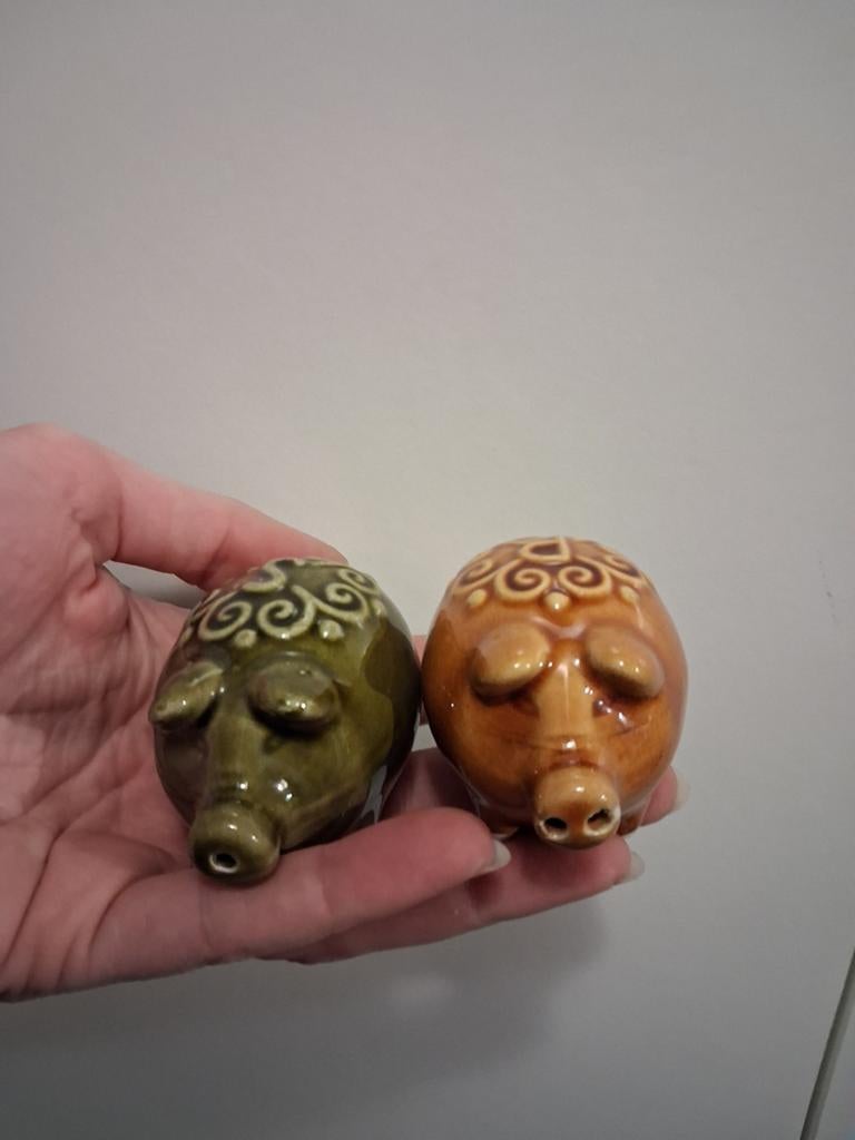 Peper en zout varken, Ophalen, Zo goed als nieuw