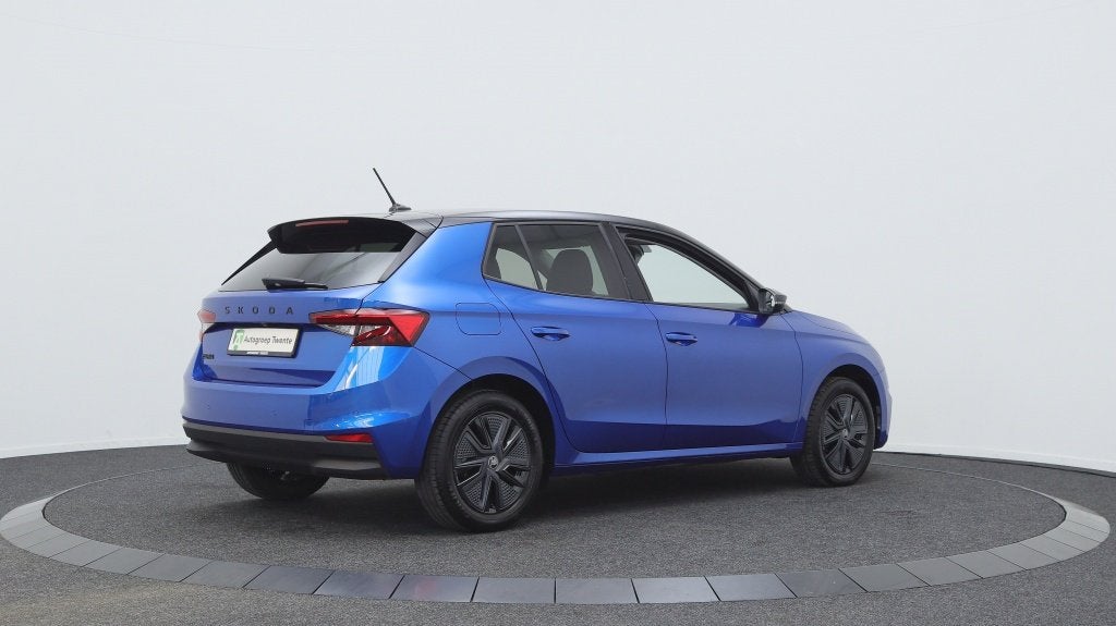 Skoda Fabia 1.0 TSI Business Edition | Private Lease 369,- p, 12 maanden, Stof, Gebruikt, 95 pk